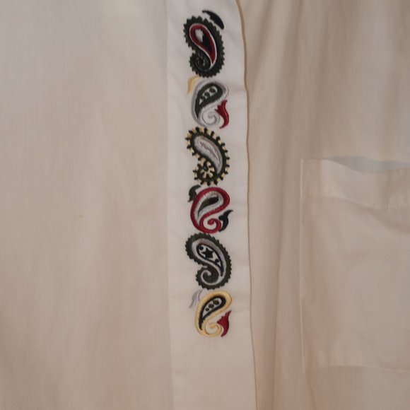 Vintage 90s Baxter and Wells Blouse size 20W - Picture 2 of 3